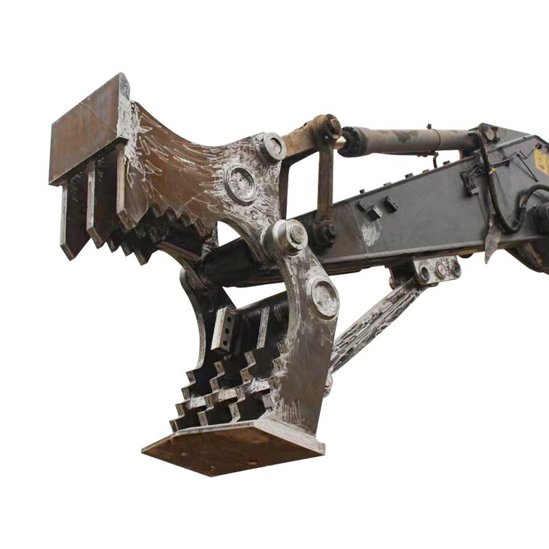 Graafmachine Mechanische vergruizer voor het breken van beton (3)