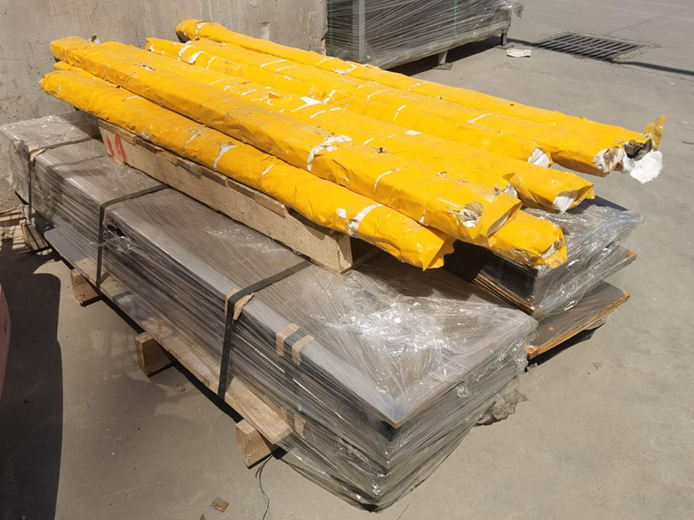 I-Paver Conveyor Floor Plates