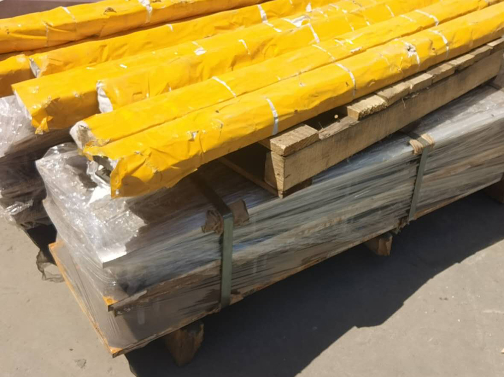 I-Paver Conveyor Floor Plates