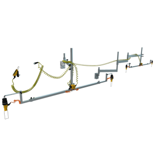 Asphalt Paver Averaging Beams & Ski Sensors