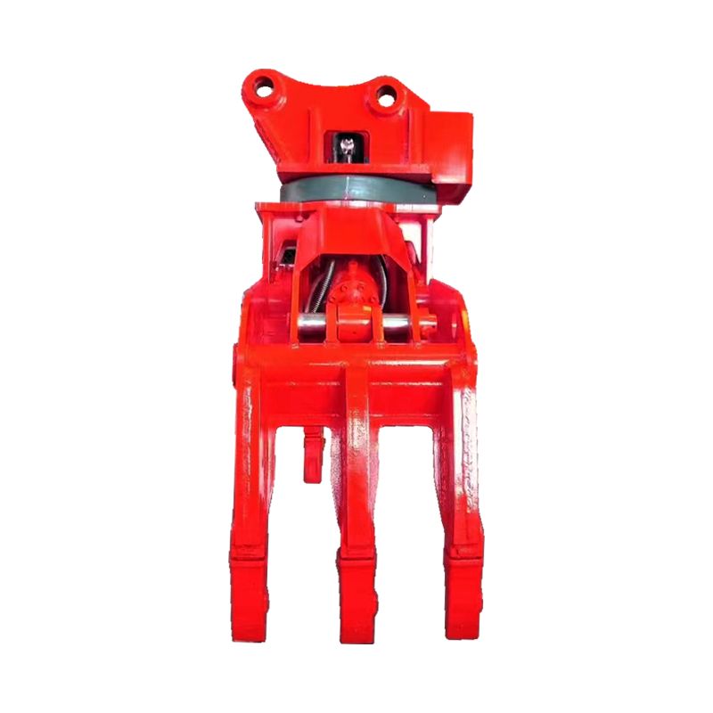 Five Fingers Excavator 360° Rotary Hydraulic Grapple for Handling Material Flexibly (4)