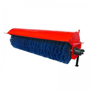 Efficiently Sweep Large Areas with Skid Steer Angle Sweeper