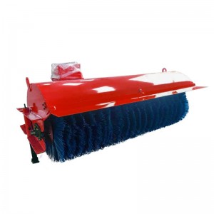 Efficiently Sweep Large Areas with Skid Steer Angle Sweeper