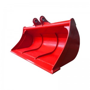 Batter Bucket for Ditch Cleaning Work
