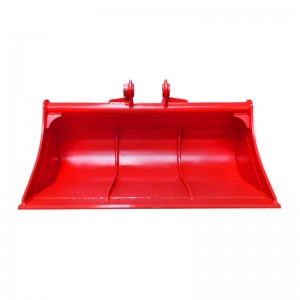 Batter Bucket for Ditch Cleaning Work
