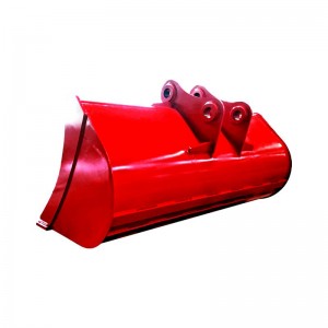 Batter Bucket for Ditch Cleaning Work