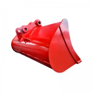 Batter Bucket for Ditch Cleaning Work