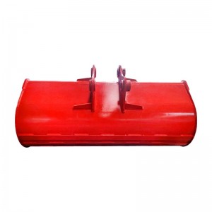 Batter Bucket for Ditch Cleaning Work