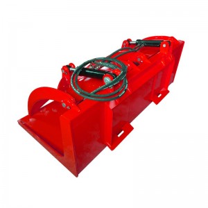 Skid Steer Grass Grapple for Handling Turf with Ease
