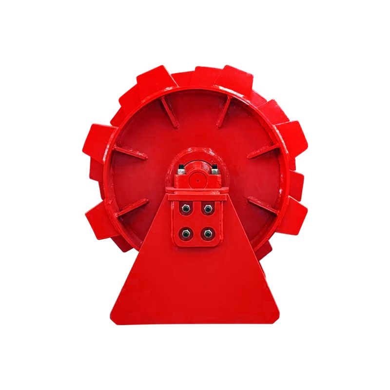 Compaction Wheel for Back Filling Material Compaction (2)