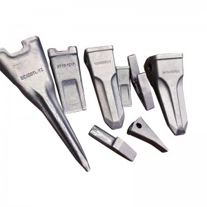 Tough and Reliable G.E.T. Parts for Construction and Mining
