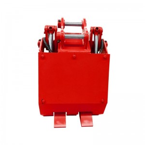 Excavator Hydraulic Grapple for Land Clearance, Skip Sorting and Forest Work