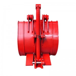 Excavator Mechanical Grapple for Land Clearance, Skip Sorting and Forest Work