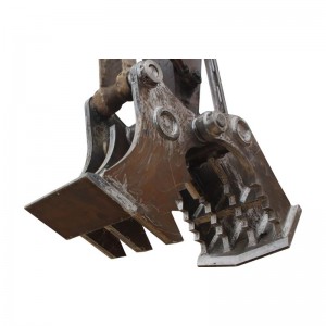 Excavator Mechanical Pulverizer for Concrete Crushing