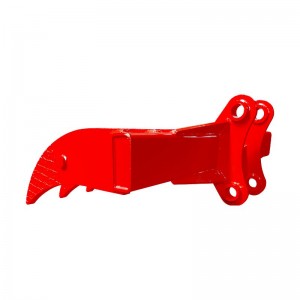 Excavator Rake for Land Clearing and Soil Loosing