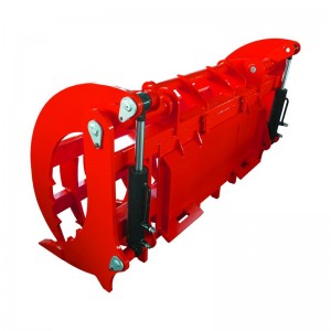 Efficient Grass Grapple for Landscaping and Lawn Care