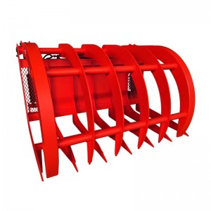 Efficient Grass Grapple for Landscaping and Lawn Care