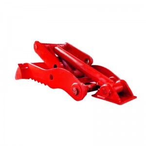 Hydraulic Thumb for Picking, Holding and Moving Awkward Materials