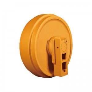 Durable Idlers and Track Adjusters for Heavy Equipment
