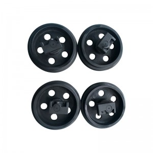 Durable Idlers and Track Adjusters for Heavy Equipment