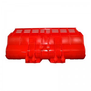 Efficient Wheel Loader Bucket for Different Matereial Loading and Dumping