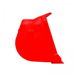Efficient Wheel Loader Bucket for Different Matereial Loading and Dumping