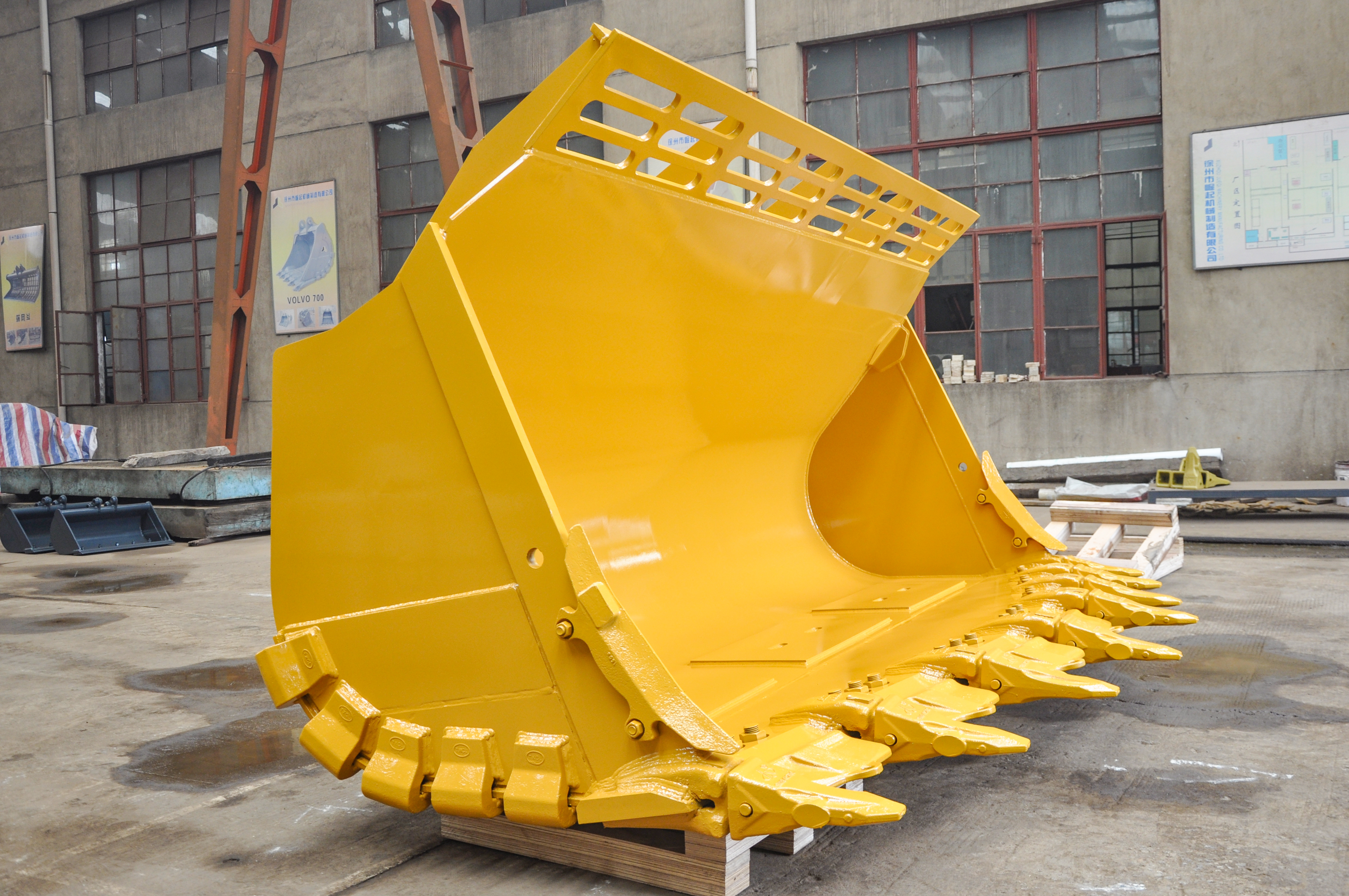 Loader Buckets (3)