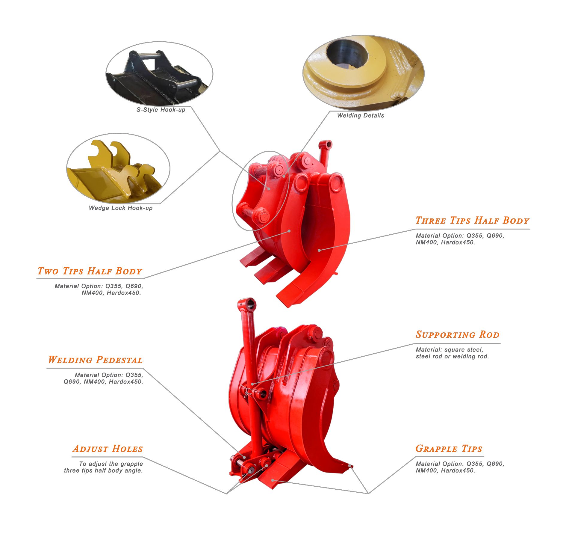 Mechanical Grapples