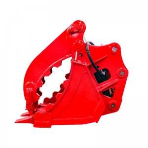 Multi Purpose Grab Bucket with a Heavy-duty Thumb