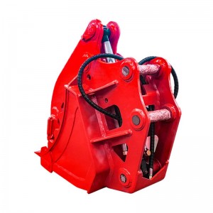 Multi Purpose Grab Bucket with a Heavy-duty Thumb