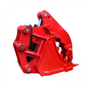 Multi Purpose Grab Bucket with a Heavy-duty Thumb