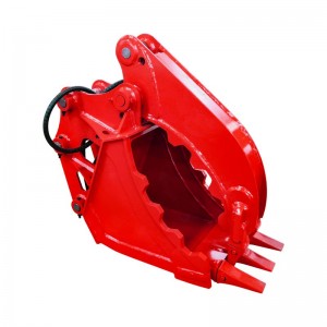 Multi Purpose Grab Bucket with a Heavy-duty Thumb