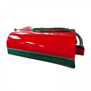 Skid Steer Pick Up Broom for Easy Sweeping and Debris Collection