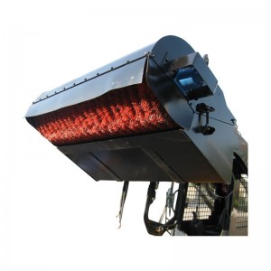 Skid Steer Pick Up Broom for Easy Sweeping and Debris Collection