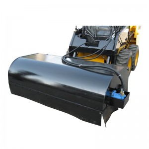Skid Steer Pick Up Broom for Easy Sweeping and Debris Collection