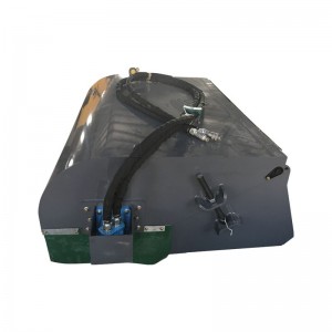 Skid Steer Pick Up Broom for Easy Sweeping and Debris Collection
