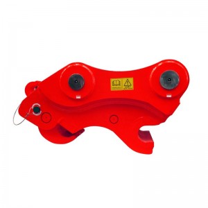 Pin Grab Type Hydraulic Quick Coupler