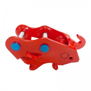 Pin Grab Type Mechanical Quick Coupler