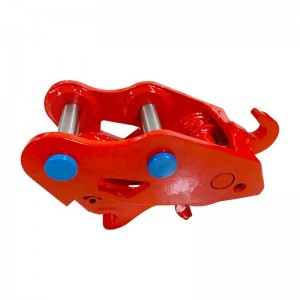 Pin Grab Type Mechanical Quick Coupler