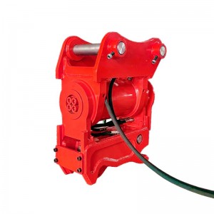 Pin Grab Type Tilt Quick Couplers