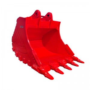 Quarry Bucket for Extreme Duty Mining Work