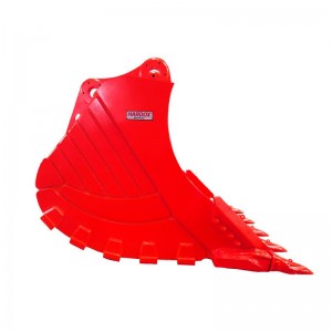 Quarry Bucket for Extreme Duty Mining Work