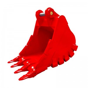 Quarry Bucket for Extreme Duty Mining Work