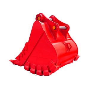 Quarry Bucket for Extreme Duty Mining Work