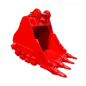Quarry Bucket for Extreme Duty Mining Work