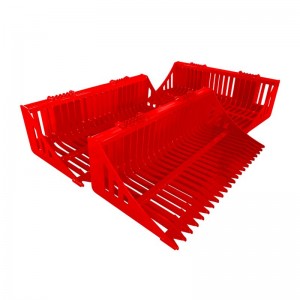 Durable Dual-purpose Skid Steer Rock Bucket for Versatile Use