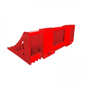 Durable Dual-purpose Skid Steer Rock Bucket for Versatile Use
