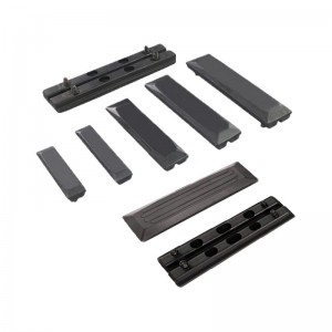 Reliable Traction with Crafts Rubber Tracks and Rubber Pads for Long-lasting Use