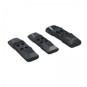 Reliable Traction with Crafts Rubber Tracks and Rubber Pads for Long-lasting Use