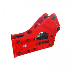 Hydraulic Breaker for Excavator, Backhoe and Skid Steer Loader
